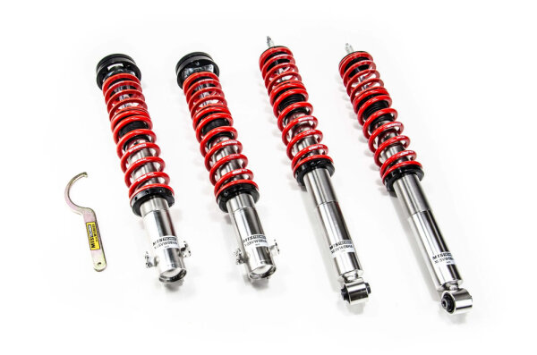 MTS Stance Inox coilover suspension suitable for Volkswagen GOLF III (1H1) 2.0 GTI 16V - 110 KW XMTSGWVW86-S