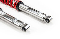 MTS Stance Inox coilover suspension suitable for Volkswagen GOLF IV Cabriolet (1E7) 1.8 - 66 KW XMTSGWVW08-S