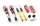 MTS Stance Inox coilover suspension suitable for Volkswagen GOLF VI (5K1) Blue E-Motion - 65 KW XMTSGWVW31-S