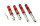 MTS Stance Inox coilover suspension suitable for Volkswagen JETTA II (19E/1G2) 1.6 TD - 51 KW XMTSGWVW08-S