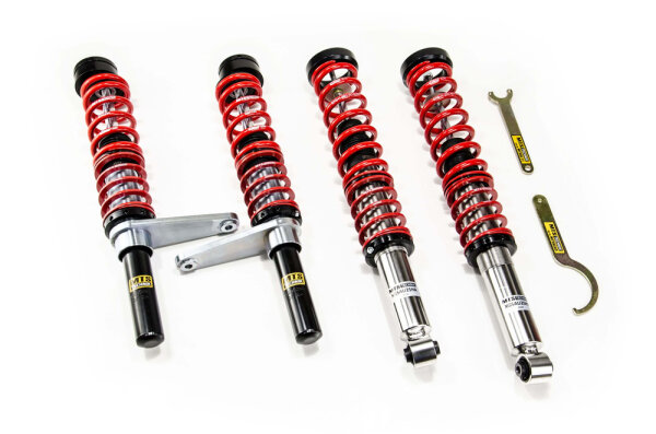 MTS Stance Inox coilover suspension suitable for Volkswagen PASSAT B2 Variant (33B) 2.2 - 85 KW XMTSGWVW112-S