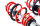MTS Stance Inox coilover suspension suitable for Volkswagen POLO (6N2) 1.4 16V - 74 KW XMTSGWVW28-S