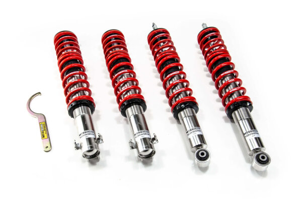 MTS Stance Inox coilover suspension suitable for Volkswagen POLO III (6N1) 60 1.7 SDI - 44 KW XMTSGWVW27-S