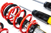 MTS Stance Inox coilover suspension suitable for Volkswagen POLO VI (AW/BZ/AE) 1.6 TDI - 70 KW XMTSGWAU54-S