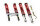 MTS Stance Inox coilover suspension suitable for Volkswagen SANTANA (32B) 1.3 - 44 KW XMTSGWVW112-S