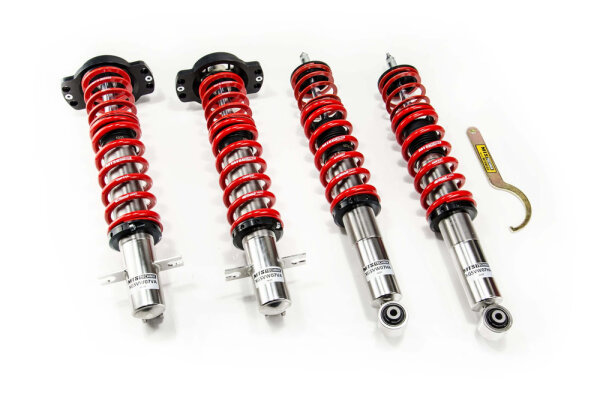 MTS Stance Inox coilover suspension suitable for Volkswagen SCIROCCO (53B) 1.6 - 81 KW XMTSGWVW85-S