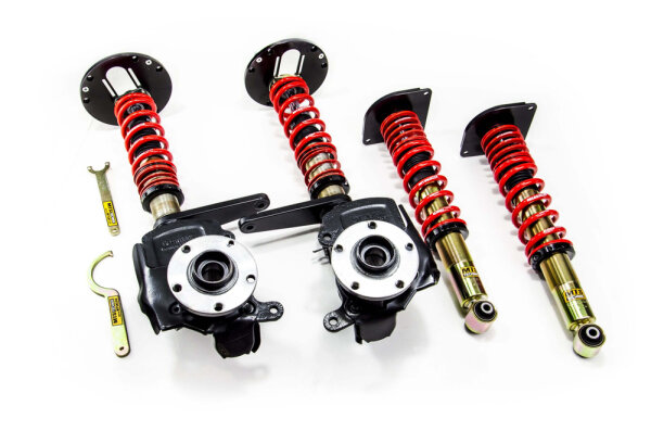 MTS Street Gold coilover suspension suitable for Audi 100 C3 Avant (44) 2.2 E quattro - 88 kW MTSGWAU67