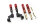 MTS Street Gold coilover suspension suitable for Audi 80 B2 sedan (81/85) 1.6 - 55 kW MTSGWVW80