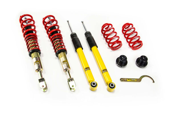 MTS Street Gold coilover suspension suitable for Audi A4 B7 (8E) 2.7 TDI - 132 kW MTSGWAU01