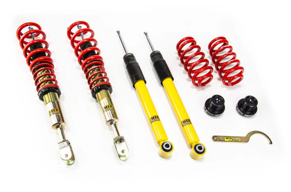 MTS Street Gold coilover suspension suitable for Audi A4 B7 Cabriolet (8H) RS4 quattro - 309 kW MTSGWAU04