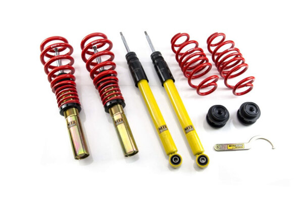 MTS Street Gold coilover suspension suitable for Audi A4 B8 Avant (8K) 2.0 TDI - 110 kW MTSGWAU23