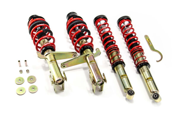 MTS Street Gold coilover suspension suitable for Audi...