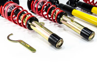 MTS Street Gold coilover suspension suitable for BMW 2 Active Tourer (F45) 218 d - 100 kW MTSGWBM130
