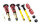 MTS Street Gold coilover suspension suitable for BMW 2 Active Tourer (F45) 218 d - 100 kW MTSGWBM130