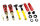 MTS Street Gold coilover suspension suitable for BMW 2 Coupe (G42) 220 d mild hybrid - 140 kW MTSGWBM123