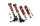 MTS Street Gold coilover suspension suitable for BMW 3 (E21) 316 - 66 kW MTSGWBM83