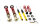 MTS Street Gold coilover suspension suitable for BMW 3 (E36) 318 is - 103 KW MTSGWBM116
