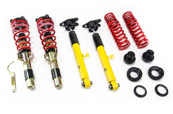MTS Street Gold coilover suspension suitable for BMW 3...