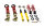 MTS Street Gold coilover suspension suitable for BMW 3 Coupe (E36) 318 is - 103 KW MTSGWBM98