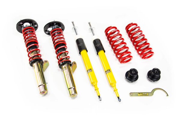 MTS Street Gold coilover suspension suitable for BMW 3 Coupe (E92) 325 xi - 160 KW MTSGWBM114