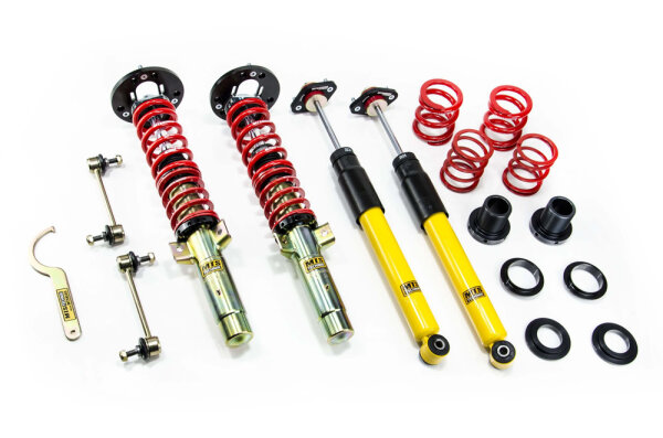 MTS Street Gold coilover suspension suitable for BMW 3 Touring (E46) 318 d - 85 kW MTSGWBM100