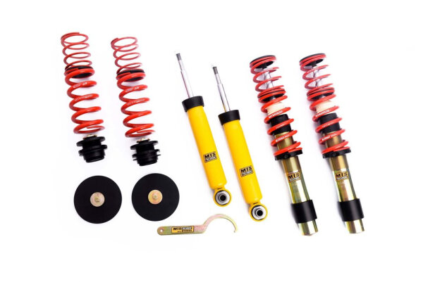 MTS Street Gold coilover suspension suitable for BMW 5 Touring (E61) 525 i - 155 kW MTSGWBM38