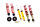 MTS Street Gold coilover suspension suitable for BMW 5 Touring (E61) 525 i - 155 kW MTSGWBM38
