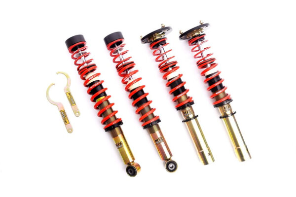 MTS Street Gold coilover suspension suitable for BMW 6 (E24) 635 CSi - 160 KW MTSGWBM42