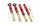 MTS Street Gold coilover suspension suitable for BMW 7 (E23) 745 i - 185 KW MTSGWBM29