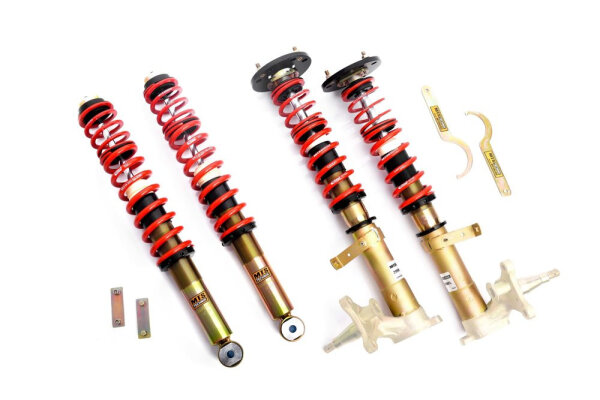 MTS Street Gold coilover suspension suitable for BMW 7 (E23) 745 i - 185 KW MTSGWBM87