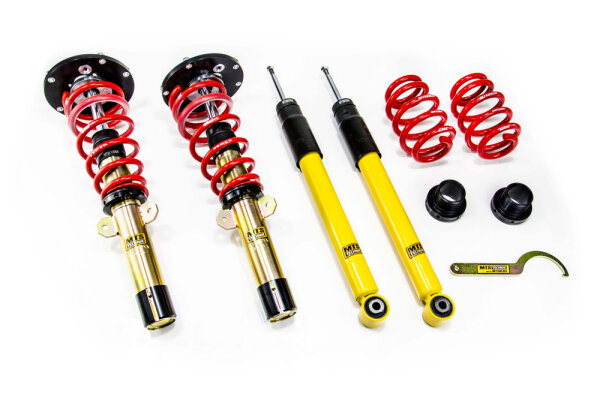 MTS Street Gold coilover suspension suitable for BMW X1 (F48) xDrive 18 d - 100 KW MTSGWBM129