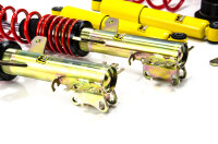 MTS Street Gold coilover suspension suitable for Fiat 500...