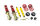 MTS Street Gold coilover suspension suitable for Fiat 500 (312) 1.3 D Multijet (312AXB1A) - 55 kW MTSGWFI03
