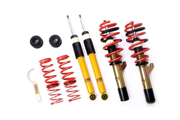 MTS Street Gold coilover suspension suitable for Audi A3 Sedan (8V) 1.0 TFSI 85 kW MTSGWVW51