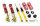 MTS Street Gold coilover suspension suitable for Honda CIVIC IX sedan (FB) 1.8 (FB2) - 104 kW MTSGWHO10