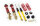 MTS Street Gold coilover suspension suitable for Honda CIVIC IX Tourer (FK) 1.6 i-DTEC (FK3) - 88 kW MTSGWHO16