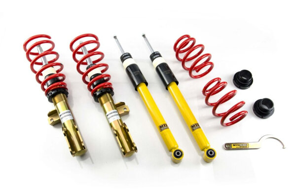 MTS Street Gold coilover suspension suitable for Mercedes-Benz CLA Coupe (C117) CLA 220 CDI / d (117.303) - 120 KW MTSGWMB03