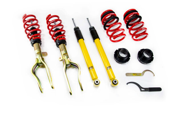 MTS Street Gold coilover suspension suitable for Tesla MODEL Y (5YJY) Long Range AWD - 378 kW MTSGWTE01