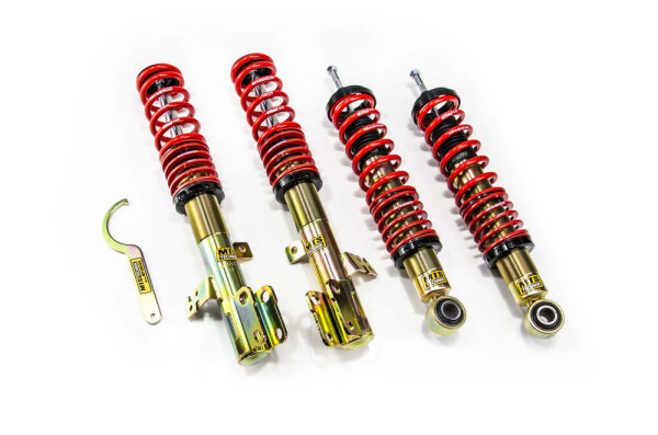MTS Street Gold coilover suspension suitable for Toyota COROLLA (E12) 1.6 VVT-i (ZZE121_, ZZE121R) - 81 kW MTSGWTO05