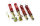 MTS Street Gold coilover suspension suitable for Toyota COROLLA sedan (E12) 1.4 VVT-i (ZZE120_, ZZE120R) - 71 kW MTSGWTO05