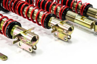 MTS Street Gold coilover suspension suitable for Volkswagen GOLF I Cabriolet (155) 1.6 - 55 KW MTSGWVW85