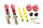 MTS Street Gold coilover suspension suitable for Volkswagen MULTIVAN T5 (7H/7E) 1.9 TDI - 62 kW MTSGWVW07