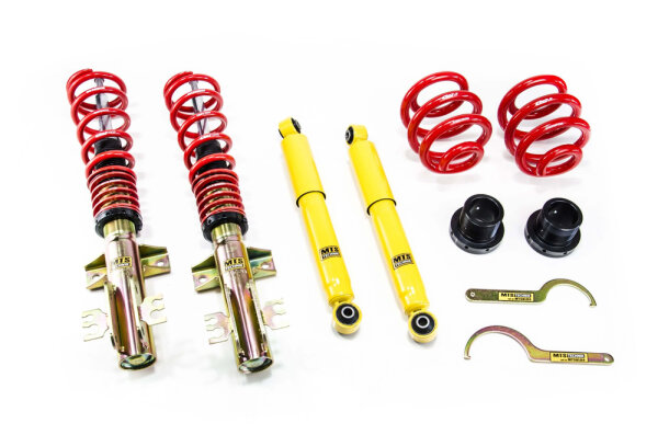 MTS Street Gold coilover suspension suitable for Volkswagen T6 California (SGC, SGG, SHC) 2.0 TSI - 150 kW MTSGWVW07