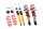 MTS Street Gold coilover suspension suitable for Volkswagen TIGUAN (5N) 1.4 TSI - 110 kW MTSGWVW56