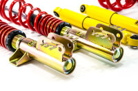 MTS Street Gold coilover suspension suitable for Volkswagen TRANSPORTER T6 / CARAVELLE T6 Bus (SG/SH) 2.0 TSI - 150 KW MTSGWVW07
