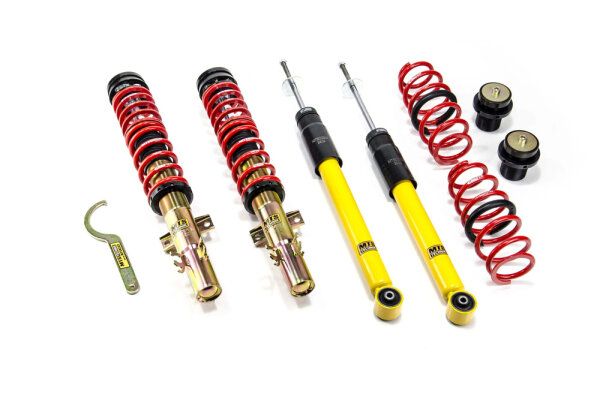 MTS Street Gold coilover suspension suitable for Volkswagen UP! (12/BL) e-Up - 60 KW MTSGWVW108