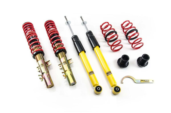 MTS Street Gold coilover suspension suitable for Volkswagen UP! (12/BL) e-Up - 61 KW MTSGWVW64
