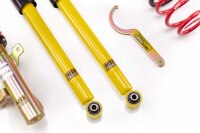 MTS Street Gold coilover suspension suitable for Volvo C30 (533) Electric - 89 kW MTSGWFO01