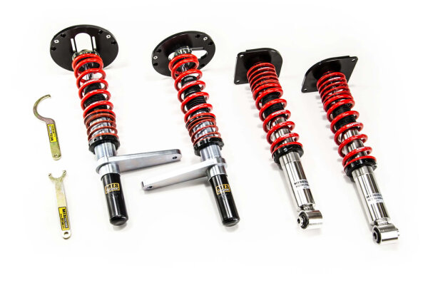 MTS Street Inox coilover suspension suitable for Audi 100 C3 Avant (44) 2.3 E quattro - 100 KW XMTSGWAU65