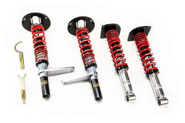 MTS Street Inox coilover suspension suitable for Audi 100 C3 Avant (44) 1.8 - 66 kW XMTSGWAU64